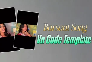 New Viral Barsaat Song Hindi Lyrics Vn Code Template