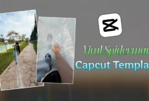 New Trending Spiderman Reels Capcut Template 100% Working Template