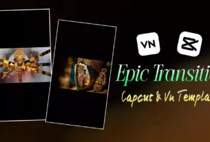 Epic Transition Reels Vn & Capcut Template - Trending Transition Reels editing 2026