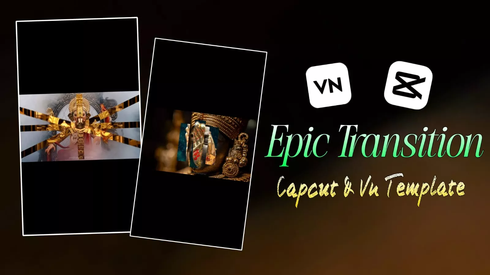 Epic Transition Reels Vn & Capcut Template - Trending Transition Reels editing 2026