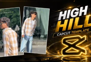 Viral High Heels Capcut Template - Trending Capcut Template 2026