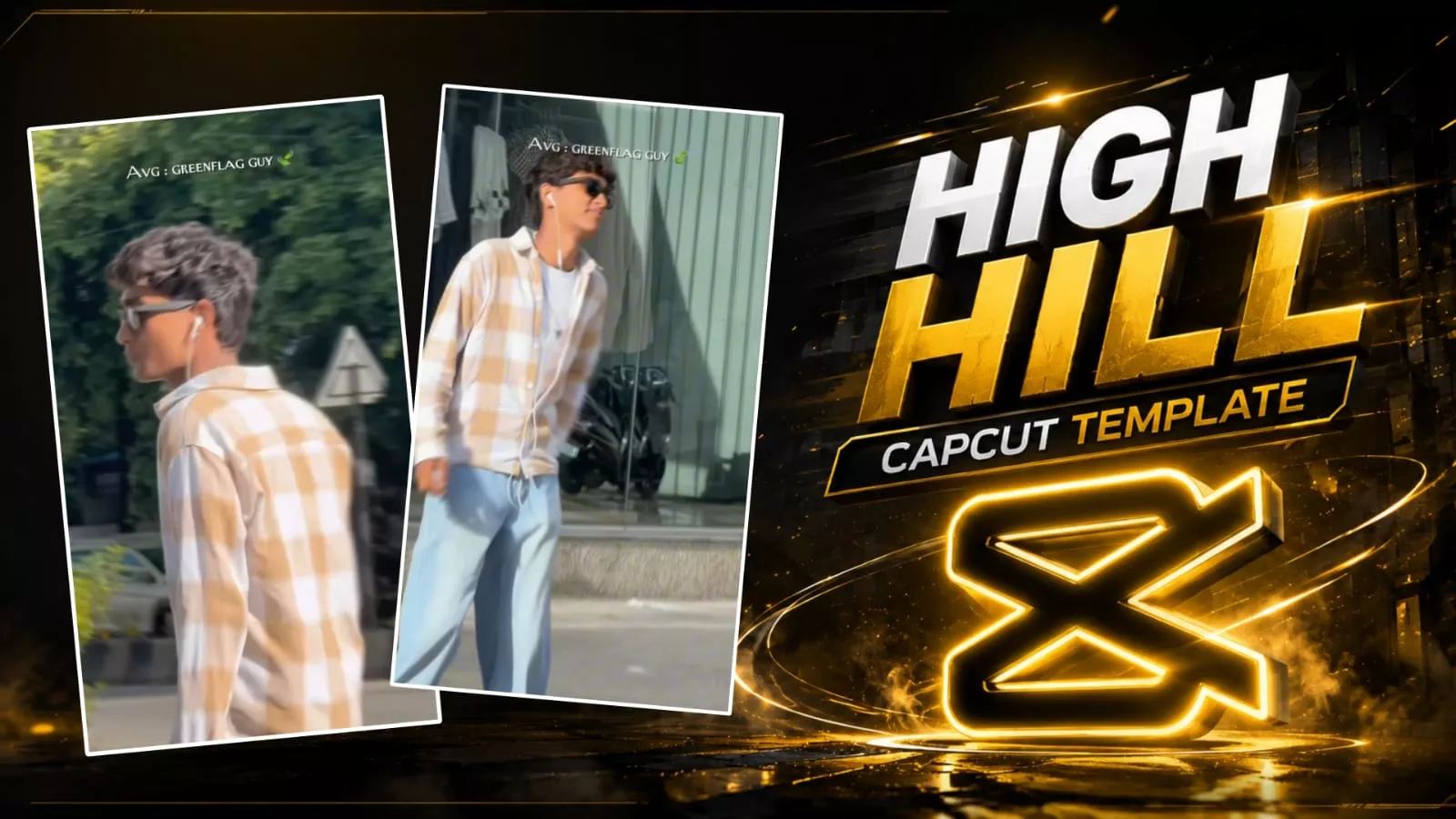 Viral High Heels Capcut Template - Trending Capcut Template 2026