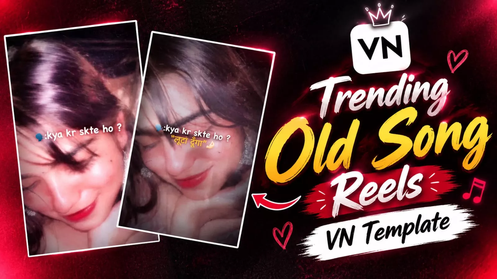 Viral Old Song Vn Template Code Editing - Trending Vn Code