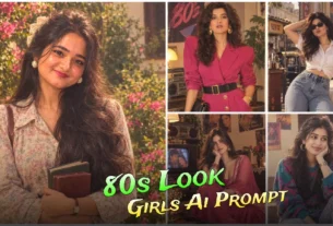 Trending 1980s Girls Ai photo Editing Prompts - Viral 80s Ai Prompt