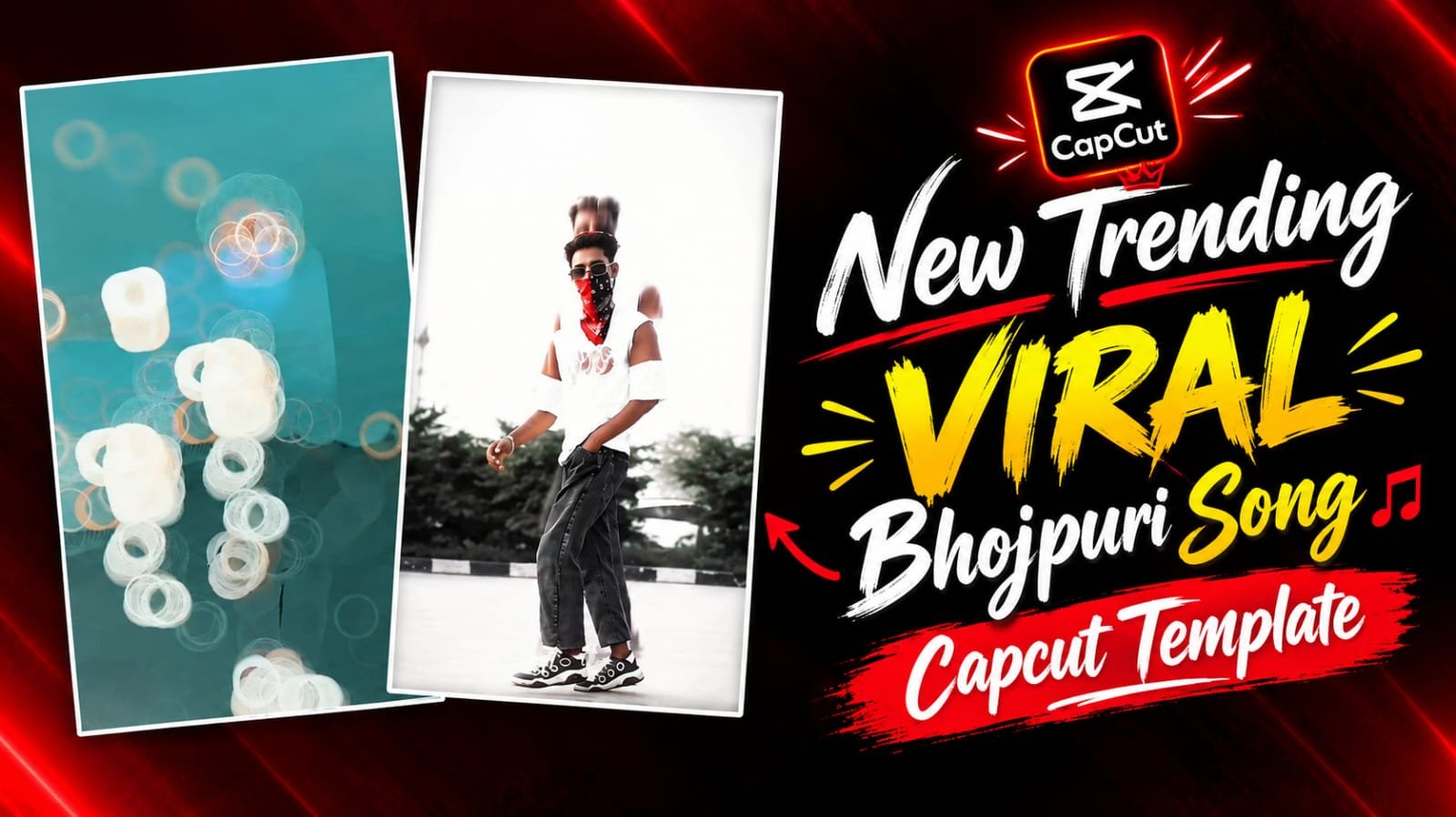 Trending Bhojpuri Reels Vn & Capcut Template