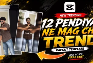 Viral 12 Pendiya Ne Mag Ch Reels Capcut Template