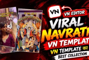 Viral Navratri Reels Vn Template Code - Trending Vn Code Editing