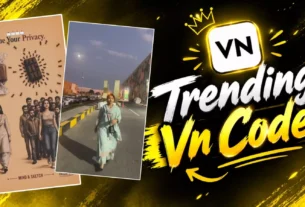 New Viral Reels Vn Template Code - Trending Vn Code