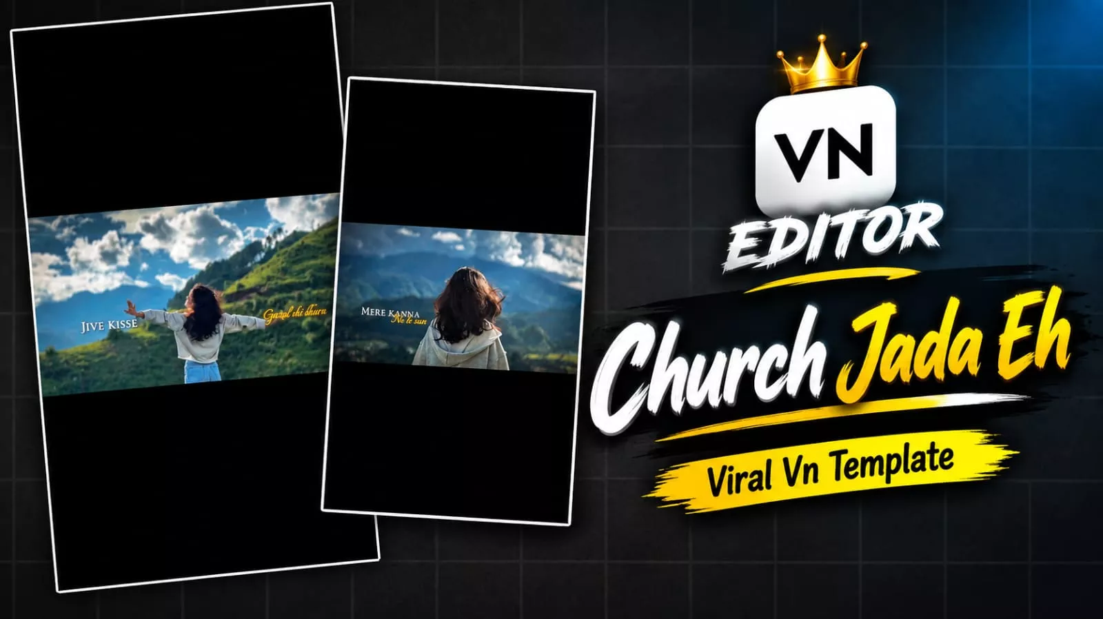 Trending Churai Jada Eh Lyrics Vn Template Code editing 2026