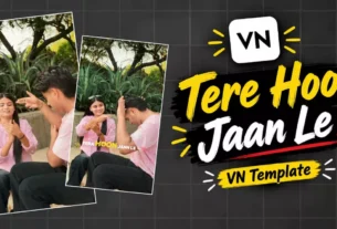 Viral Tera Hoon Jaan Le Reels Vn Template Code Editing