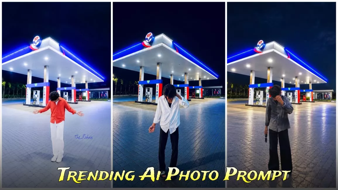 Trending Petrol Pump Ai Photo Editing Prompts 2026