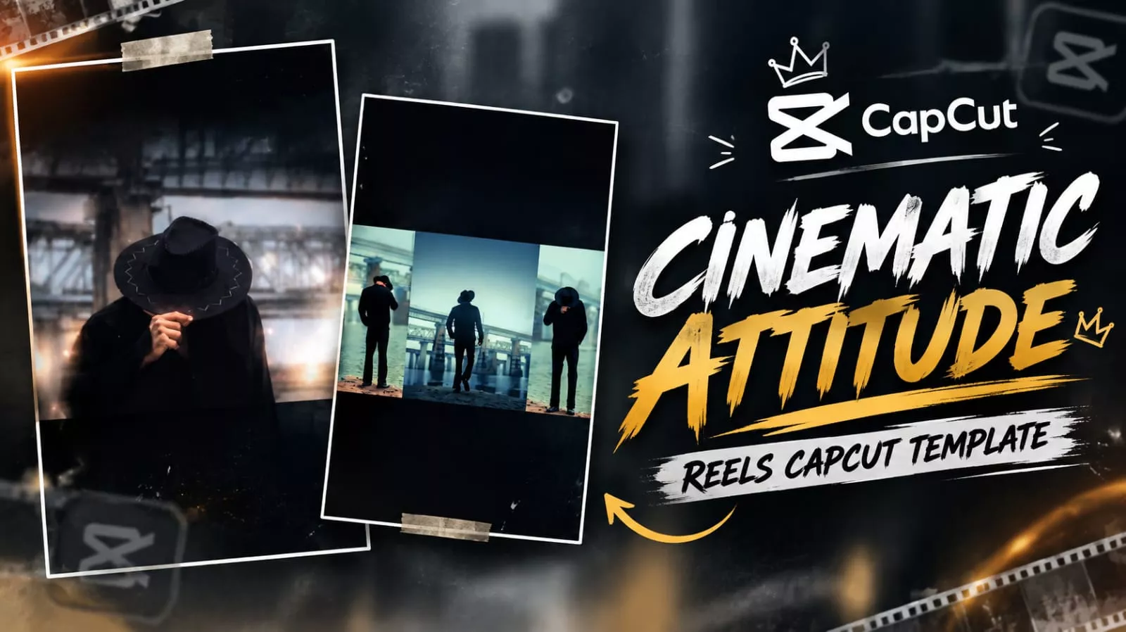 Cinematic Attitude Reels Capcut Template Link 2026