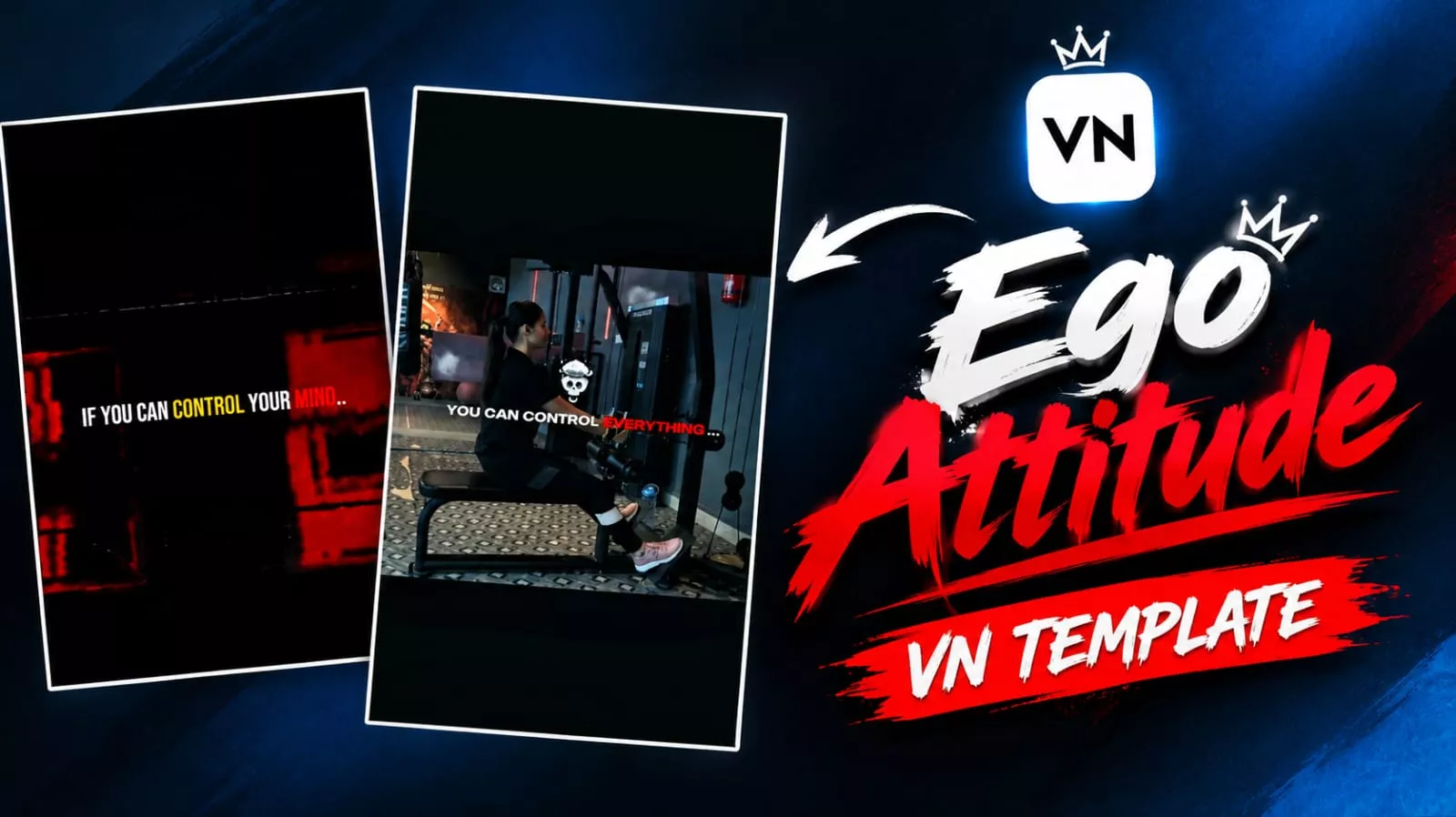 Trending Ego Attitude Reels Vn Template Code Editing