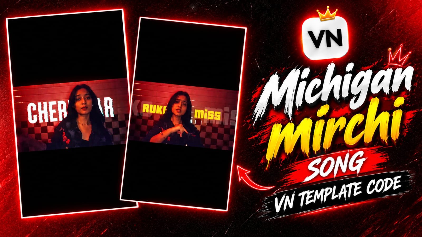 Trending Mirchi Mirchi Song Lyrics Vn Template Code Editing