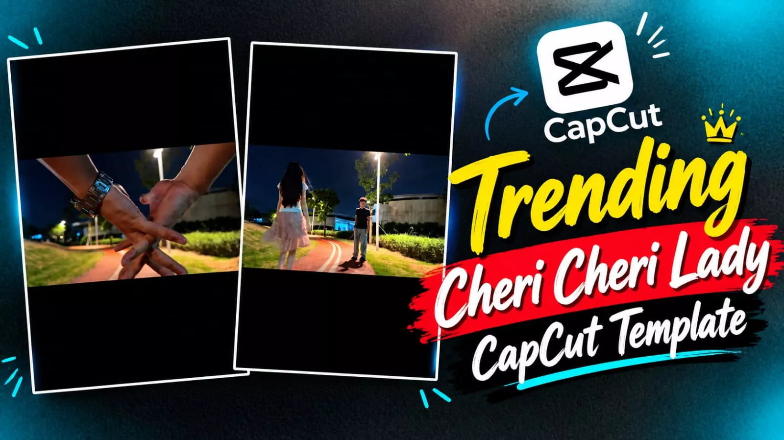 Trending Cheri Cheri Lady Capcut Template