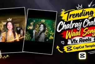 Viral Chalray Chalray Song Vfx Reels Capcut Template