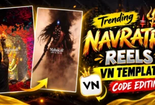 Trending Navratri Reels Vn Code Editing - Viral Vn code 2026