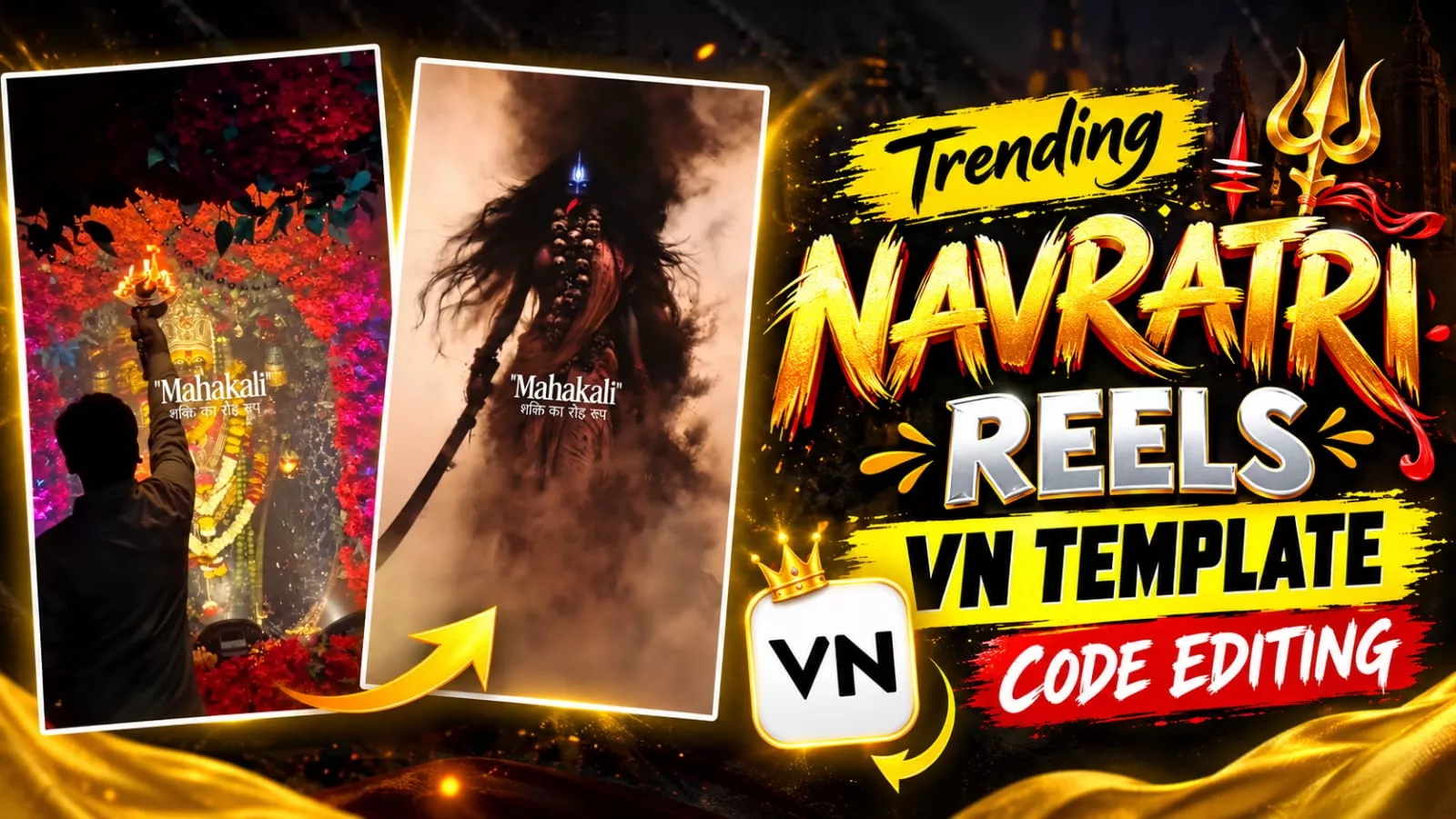Trending Navratri Reels Vn Code Editing - Viral Vn code 2026