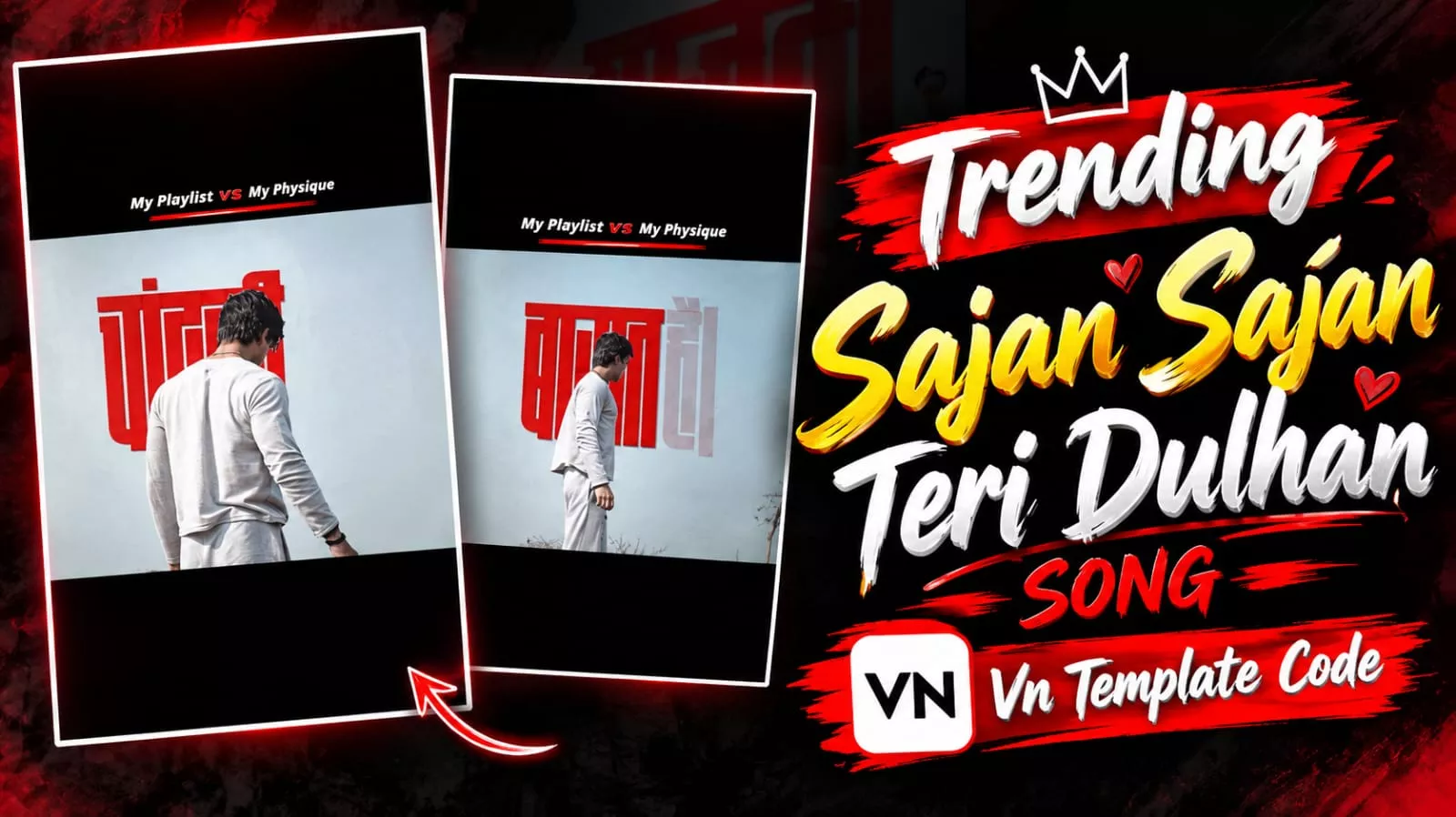 Trending Sajan Sajan Teri Dulhan Song vn Code